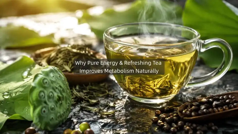 Why Pure Energy & Refreshing Tea Improves Metabolism Naturally